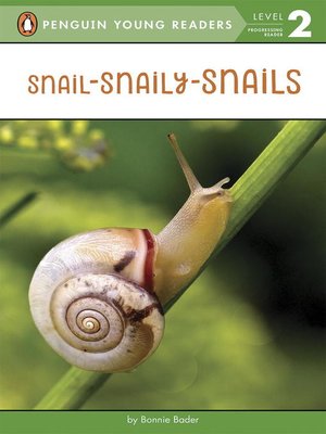 cover image of Snail-Snaily-Snails